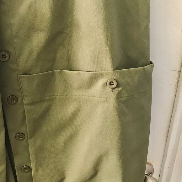 Women's Asymmetrical Army Green Skirt - Size XXL (NEW without TAGS) - Picture 2 of 7